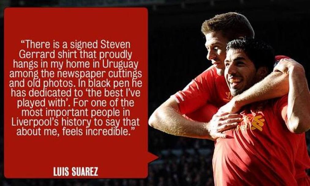 Le parole commoventi di Luis Suarez, ora al Barcellona: 